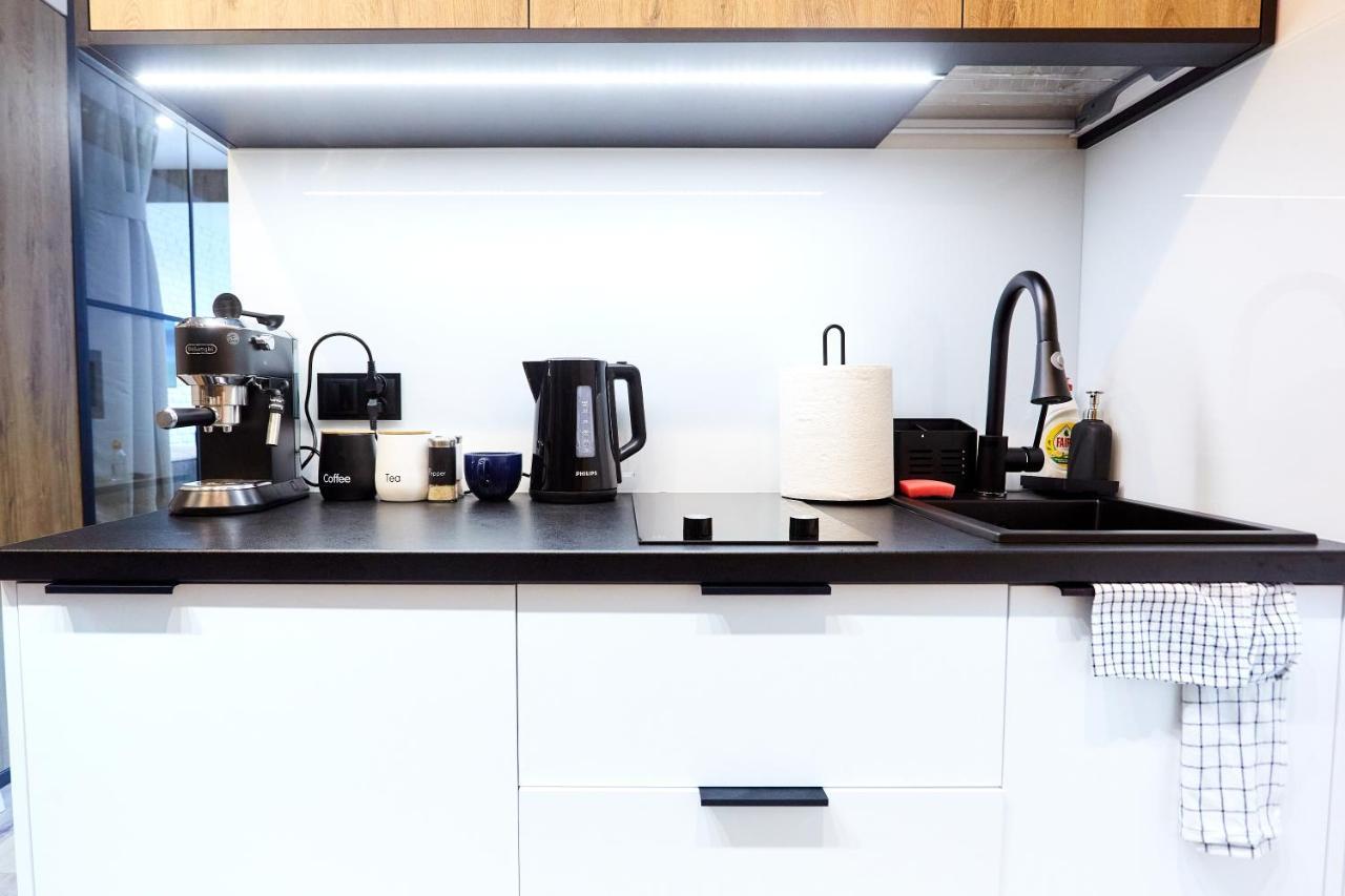 Apartament "Powoli" Z Darmowym Parkingiem 카르파츠 외부 사진
