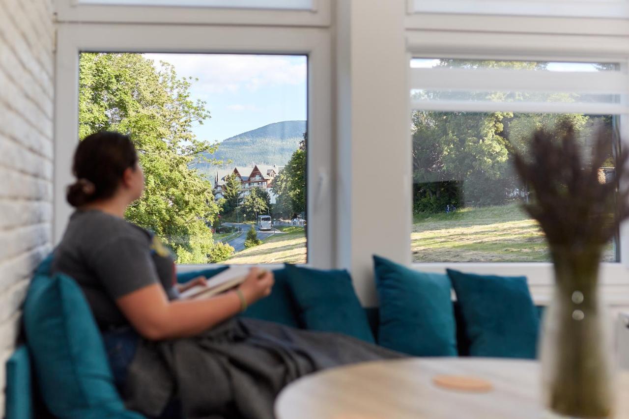 Apartament "Powoli" Z Darmowym Parkingiem 카르파츠 외부 사진